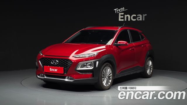 Hyundai Kona 2018 — photo 1