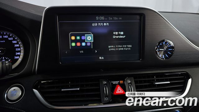 Hyundai Grandeur 2019 — photo 30