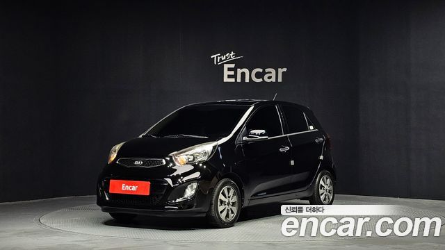 Kia morning 2013 — photo 1
