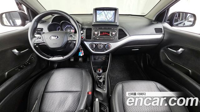 Kia morning 2013 — photo 7