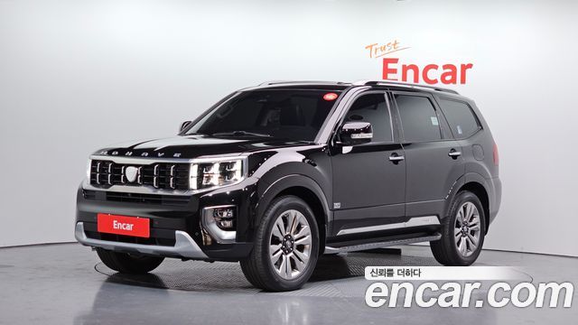 Kia Mohave 2020 — photo 1
