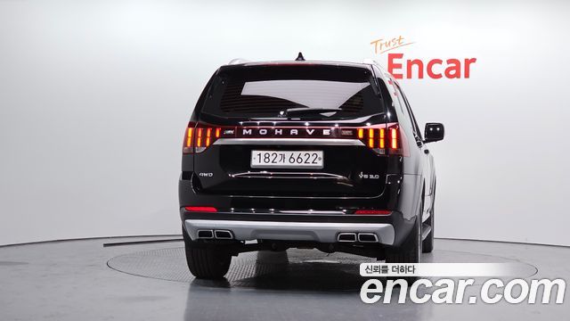 Kia Mohave 2020 — photo 4