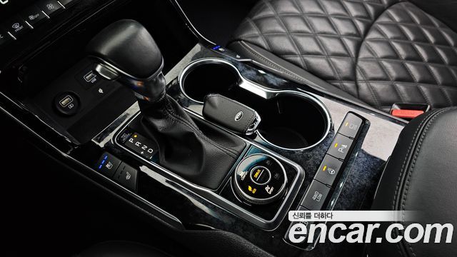 Kia Mohave 2020 — photo 9