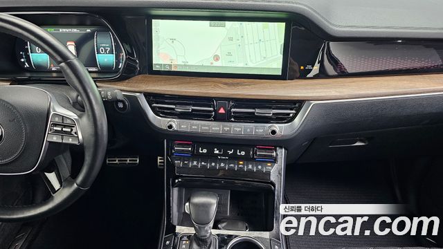 Kia Mohave 2020 — photo 18