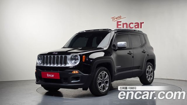 Jeep Renegade 2017 — photo 1