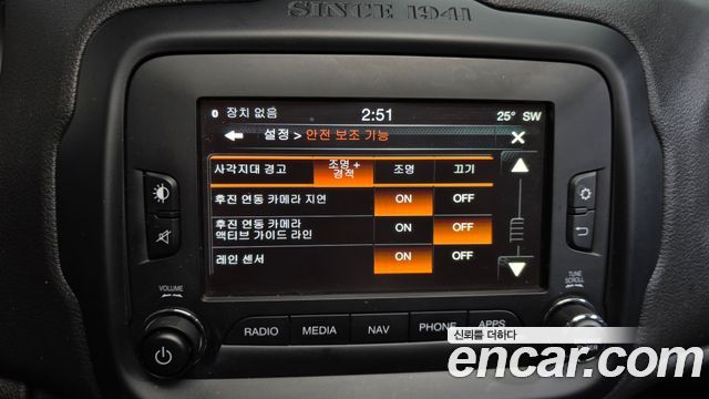 Jeep Renegade 2017 — photo 16