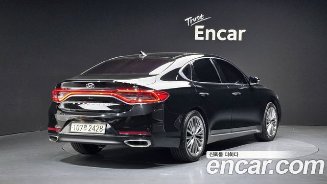 Hyundai Grandeur 2019 — photo 2