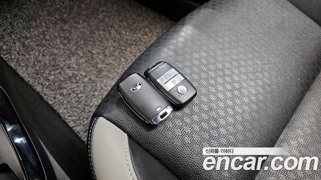 Kia morning 2018 — photo 23
