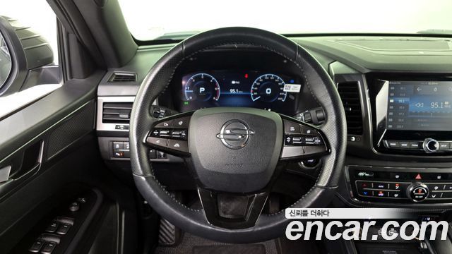 KG Mobility Rexton 2022 — photo 19