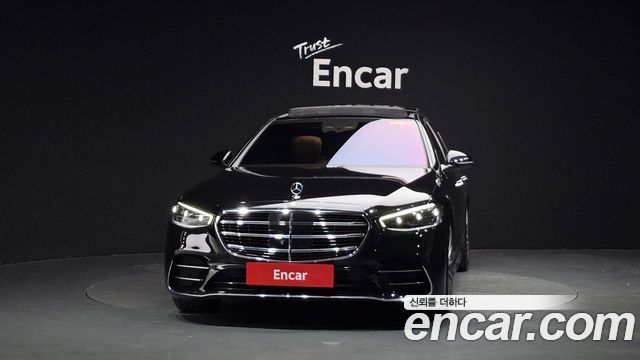 Mercedes-Benz S-Class 2022 — photo 3