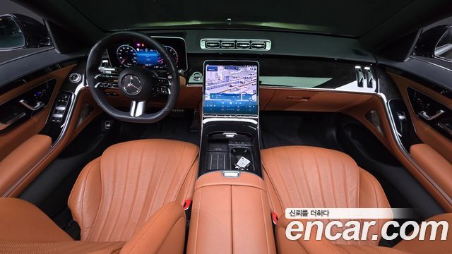Mercedes-Benz S-Class 2022 — photo 10