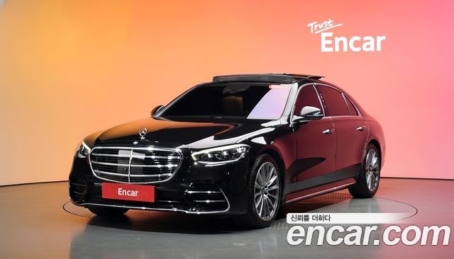 Mercedes-Benz S-Class 2022 — photo 1