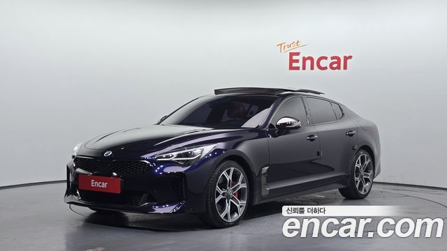 Kia Stinger 2019 — photo 1