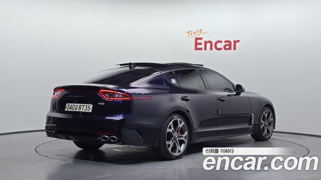Kia Stinger 2019 — photo 2