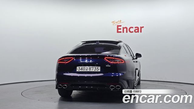 Kia Stinger 2019 — photo 4