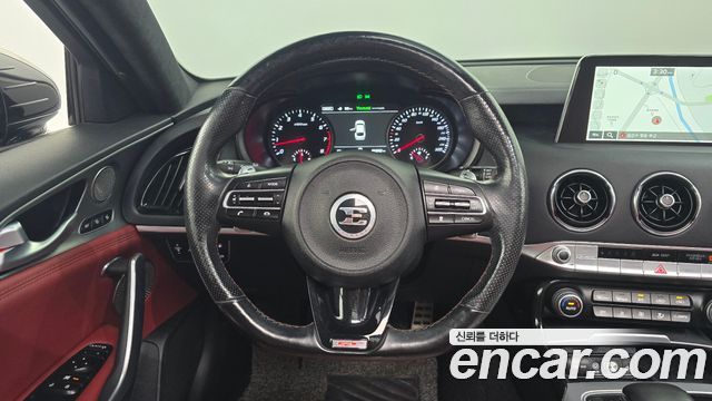 Kia Stinger 2019 — photo 14