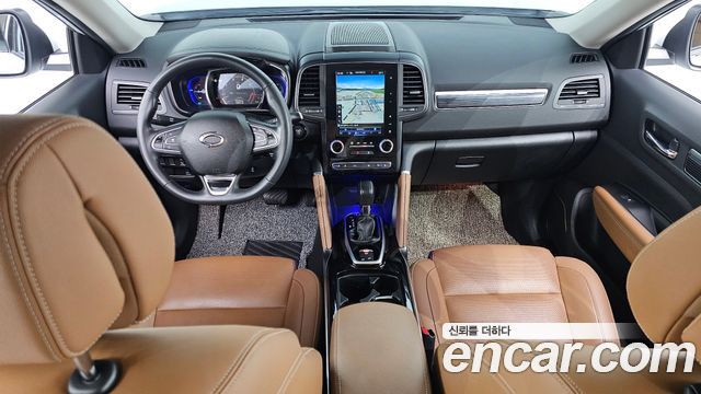Renault Korea QM6 2022 — photo 10