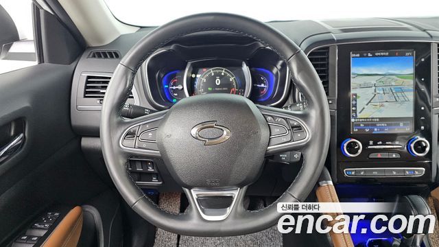 Renault Korea QM6 2022 — photo 19