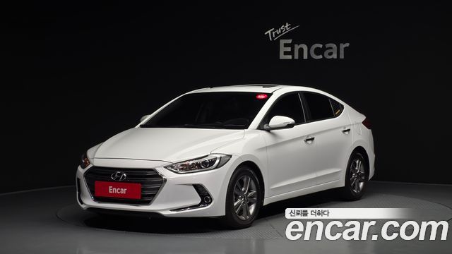 Hyundai AVANTE 2016 — photo 1