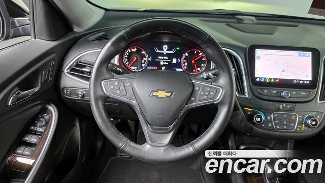 Chevrolet Korea Malibu 2021 — photo 19