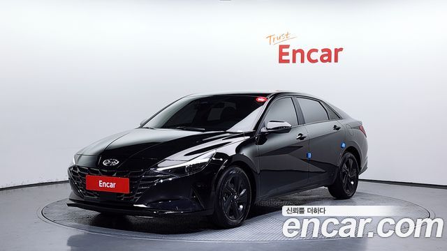 Hyundai AVANTE 2023 — photo 1