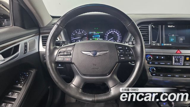 Genesis G80 2019 — photo 15