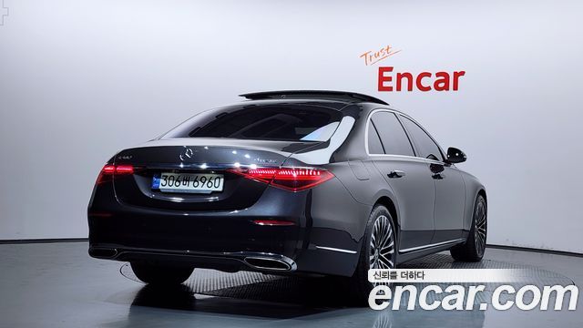 Mercedes-Benz S-Class 2021 — photo 2