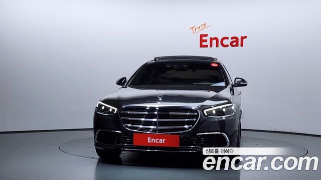 Mercedes-Benz S-Class 2021 — photo 3