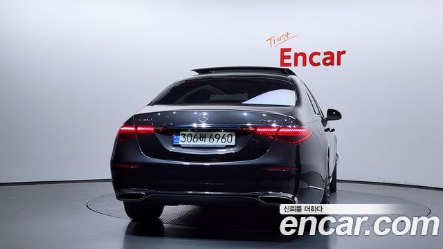 Mercedes-Benz S-Class 2021 — photo 4