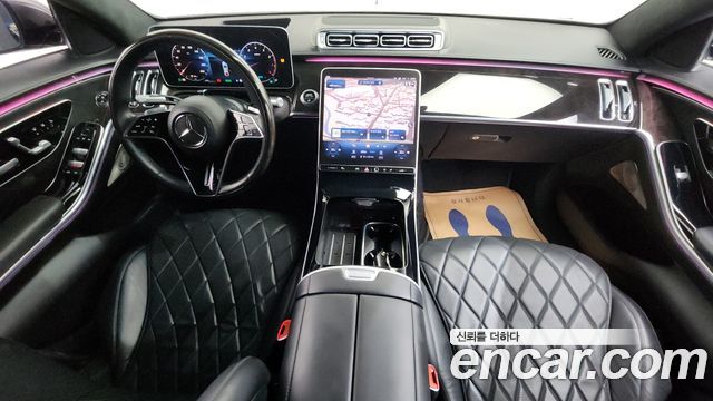 Mercedes-Benz S-Class 2021 — photo 10