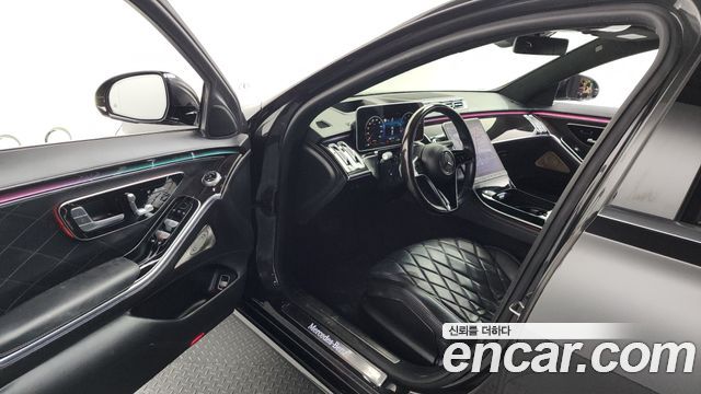 Mercedes-Benz S-Class 2021 — photo 13