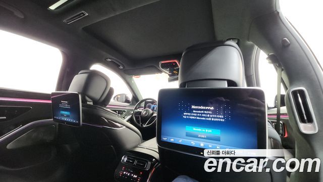 Mercedes-Benz S-Class 2021 — photo 24