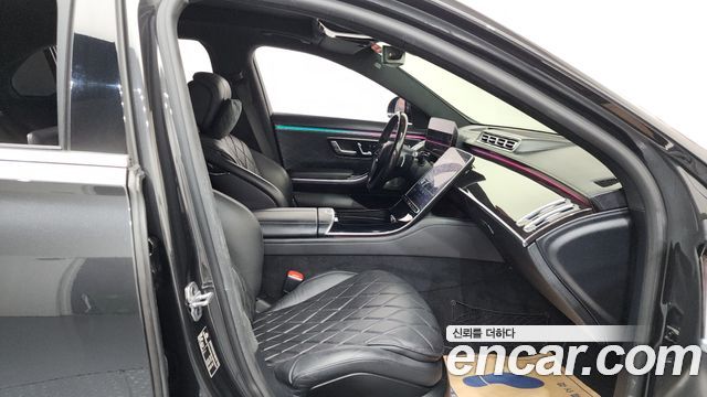 Mercedes-Benz S-Class 2021 — photo 16