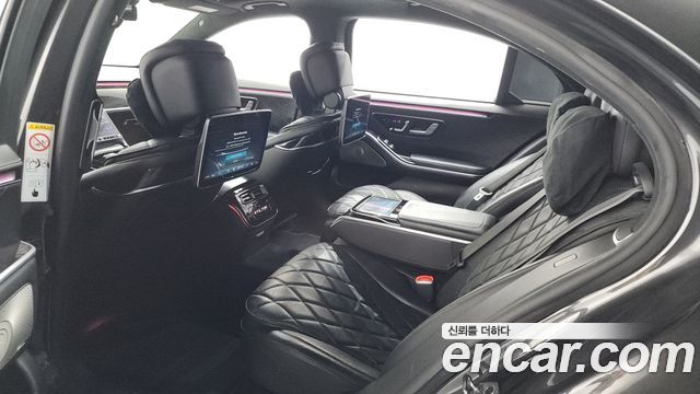 Mercedes-Benz S-Class 2021 — photo 28