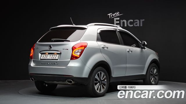 KG Mobility KORANDO 2015 — photo 2