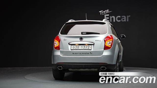 KG Mobility KORANDO 2015 — photo 4