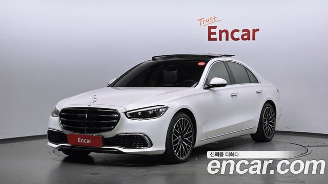 Mercedes-Benz S-Class 2021 — photo 1