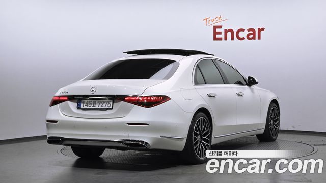 Mercedes-Benz S-Class 2021 — photo 2
