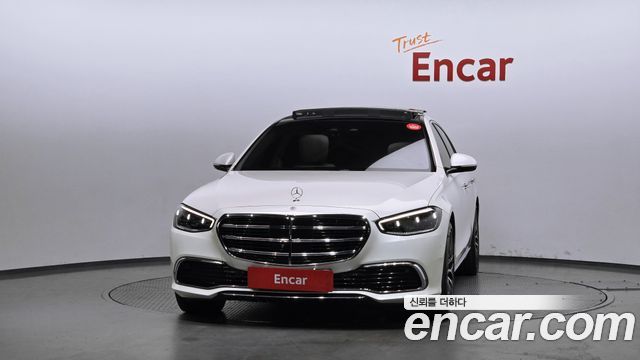 Mercedes-Benz S-Class 2021 — photo 3