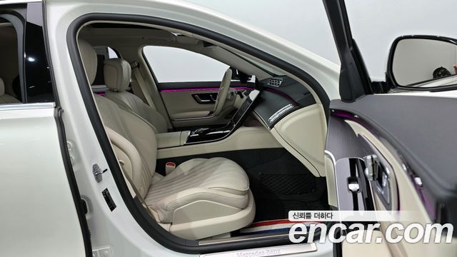 Mercedes-Benz S-Class 2021 — photo 11