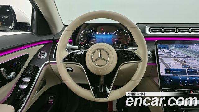 Mercedes-Benz S-Class 2021 — photo 13