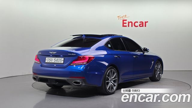 Genesis G70 2018 — photo 2