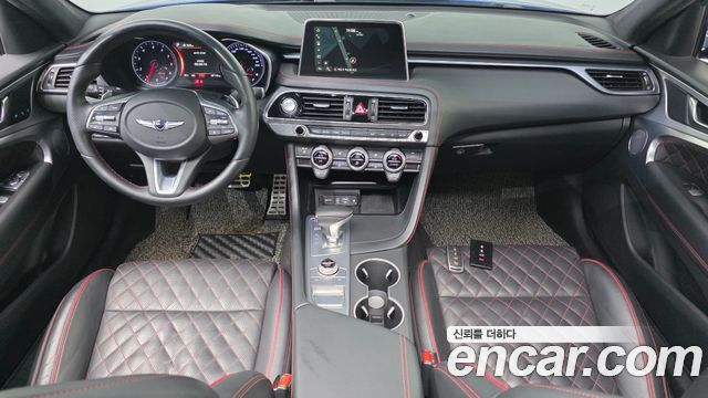 Genesis G70 2018 — photo 7