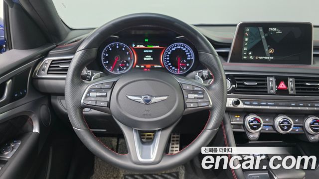 Genesis G70 2018 — photo 14