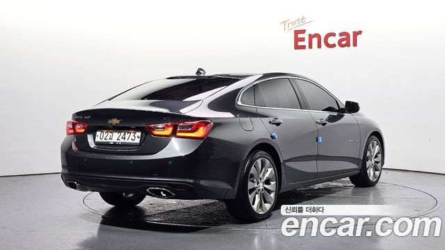 Chevrolet Korea Malibu 2017 — photo 2