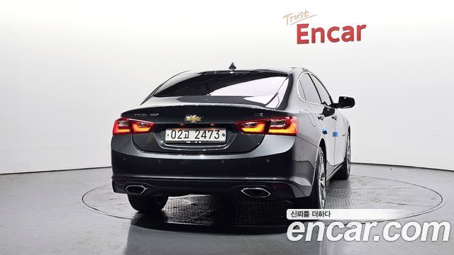 Chevrolet Korea Malibu 2017 — photo 4