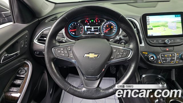Chevrolet Korea Malibu 2017 — photo 20