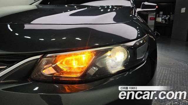 Chevrolet Korea Malibu 2017 — photo 8