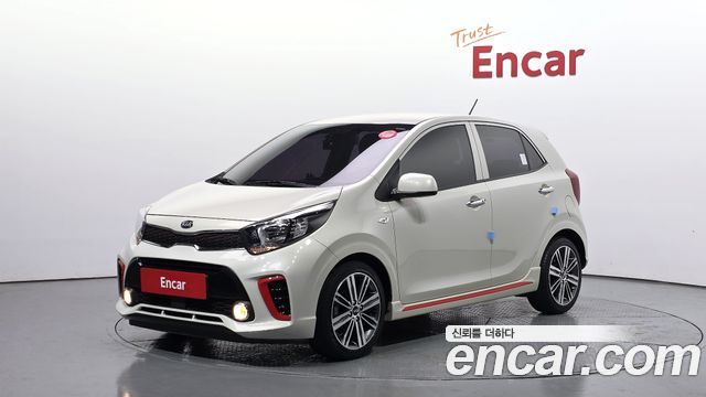 Kia morning 2017 — photo 1