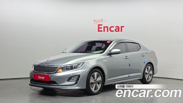 Kia K5 2014 — photo 1